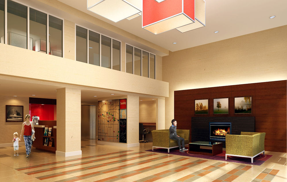 Towneplace Suites By Marriott Mississauga-Airport Corporate Centre Dalaman gambar