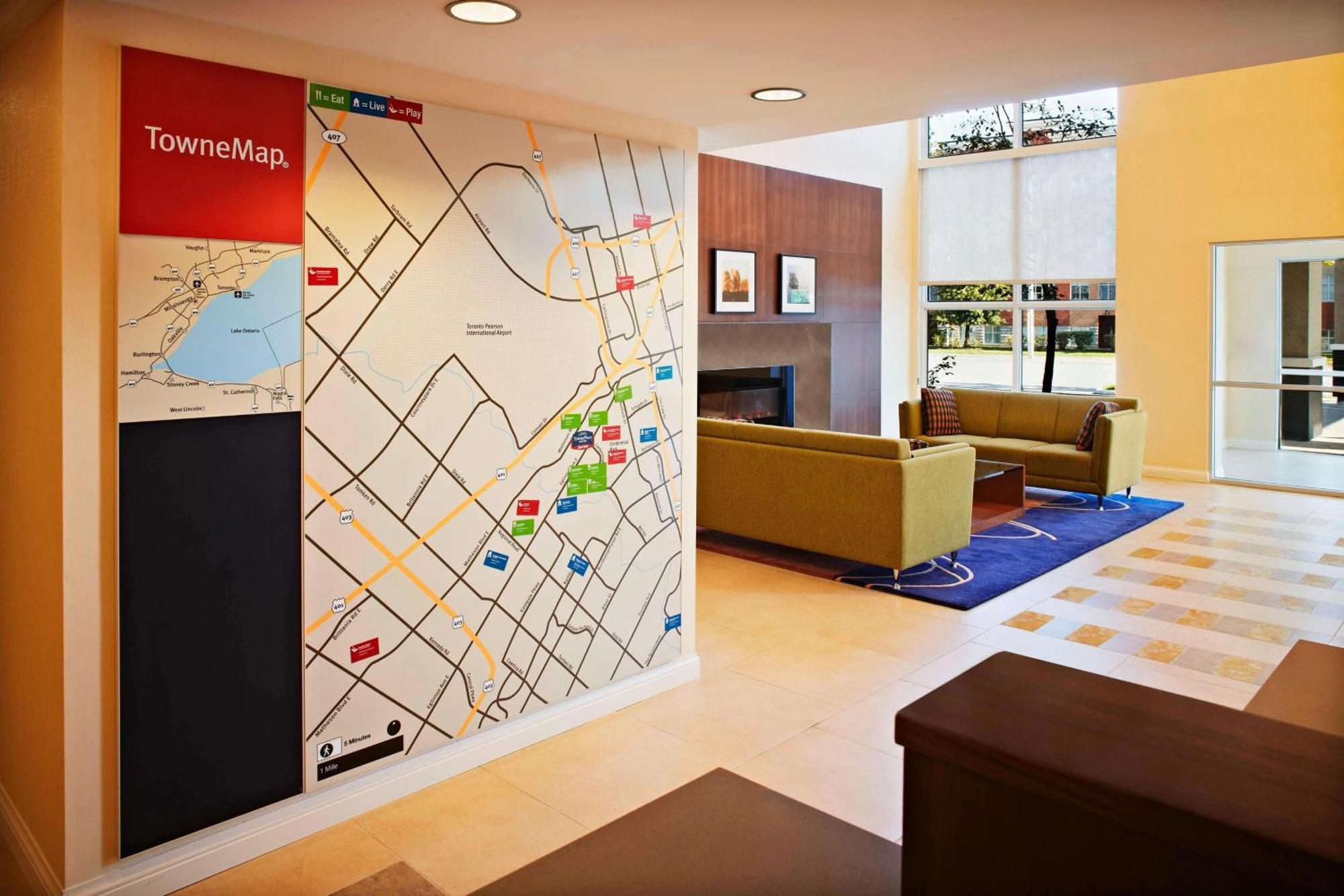 Towneplace Suites By Marriott Mississauga-Airport Corporate Centre Luaran gambar