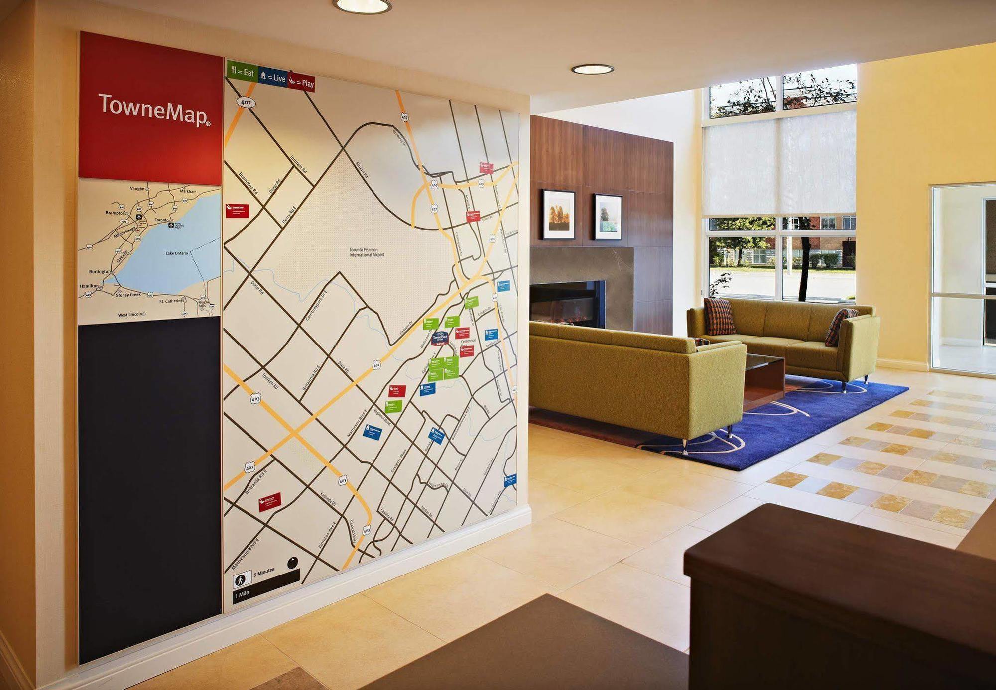 Towneplace Suites By Marriott Mississauga-Airport Corporate Centre Luaran gambar